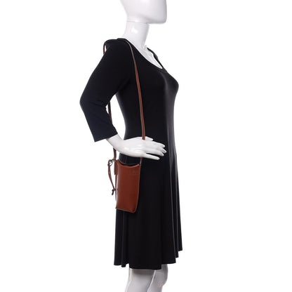 Loewe Smooth Calfskin Gate Pocket Rust 2 of 11