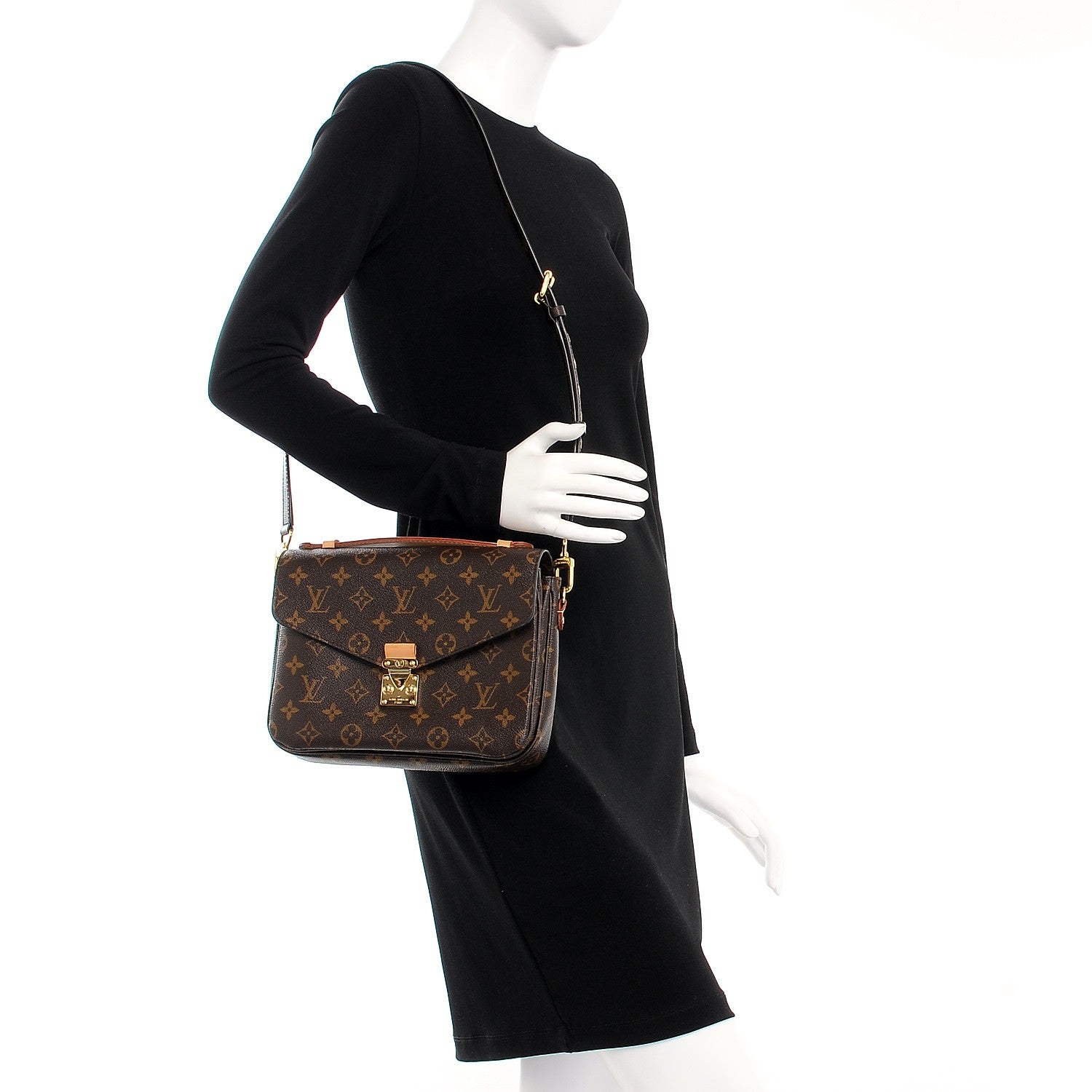 Louis Vuitton Monogram Pochette Metis 2 of 7