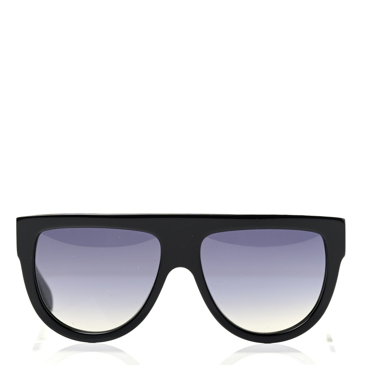 Acetate Aviator Polarized Sunglasses CL 40001 Black