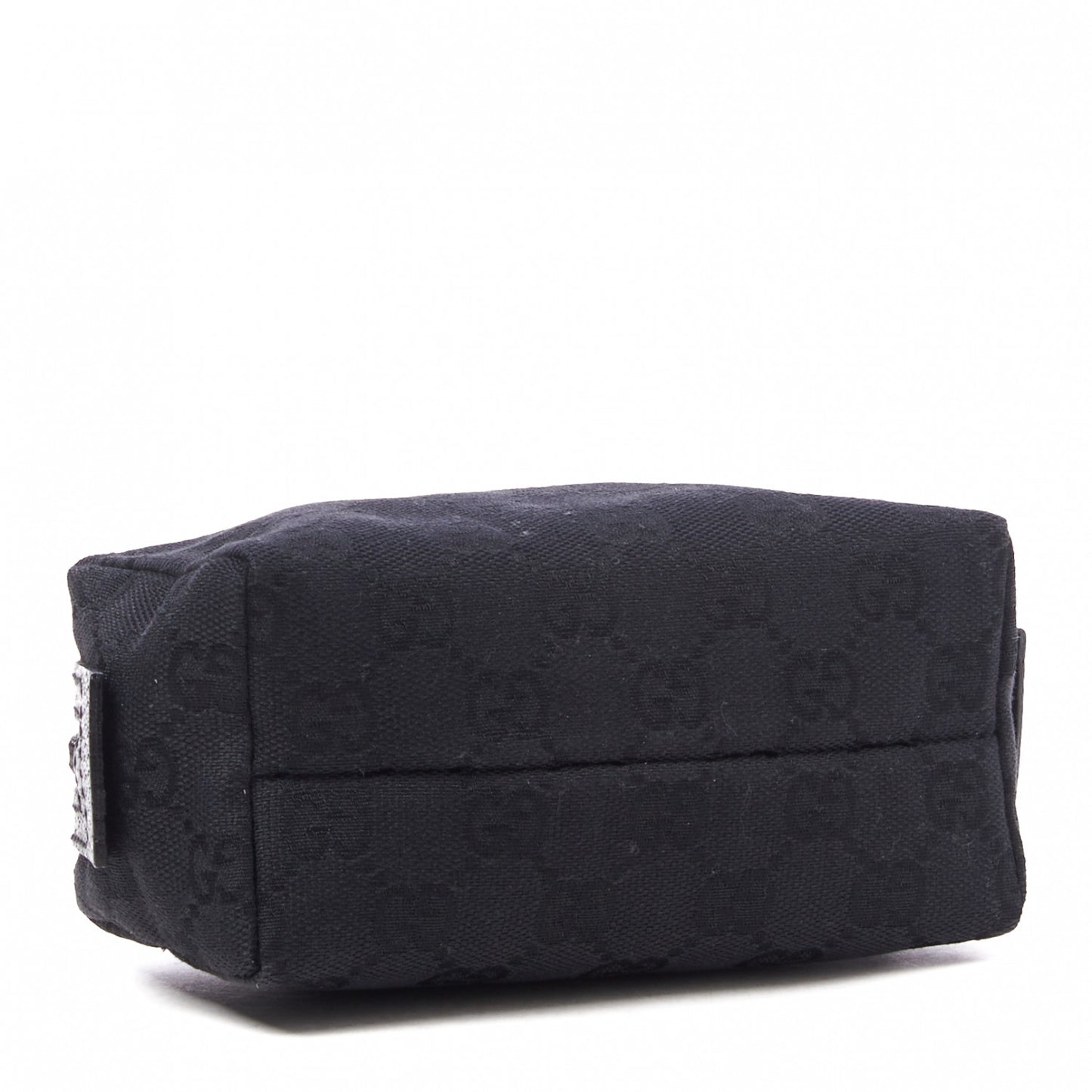 Monogram Small Cosmetic Case Black