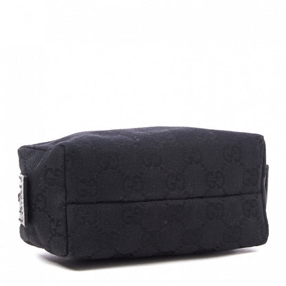 Gucci Monogram Small Cosmetic Case Black 3 of 9