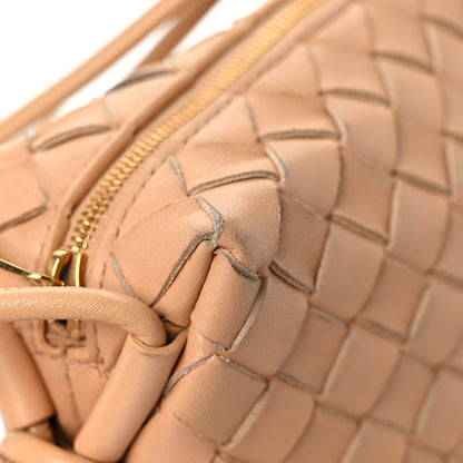 Bottega Veneta Nappa Intrecciato Mini Loop Camera Bag Almond 15 of 16