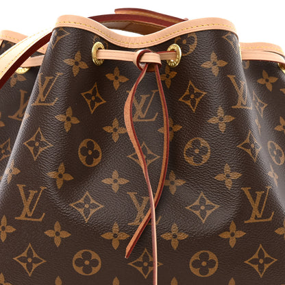 Louis Vuitton Monogram Petit Noe NM 8 of 10