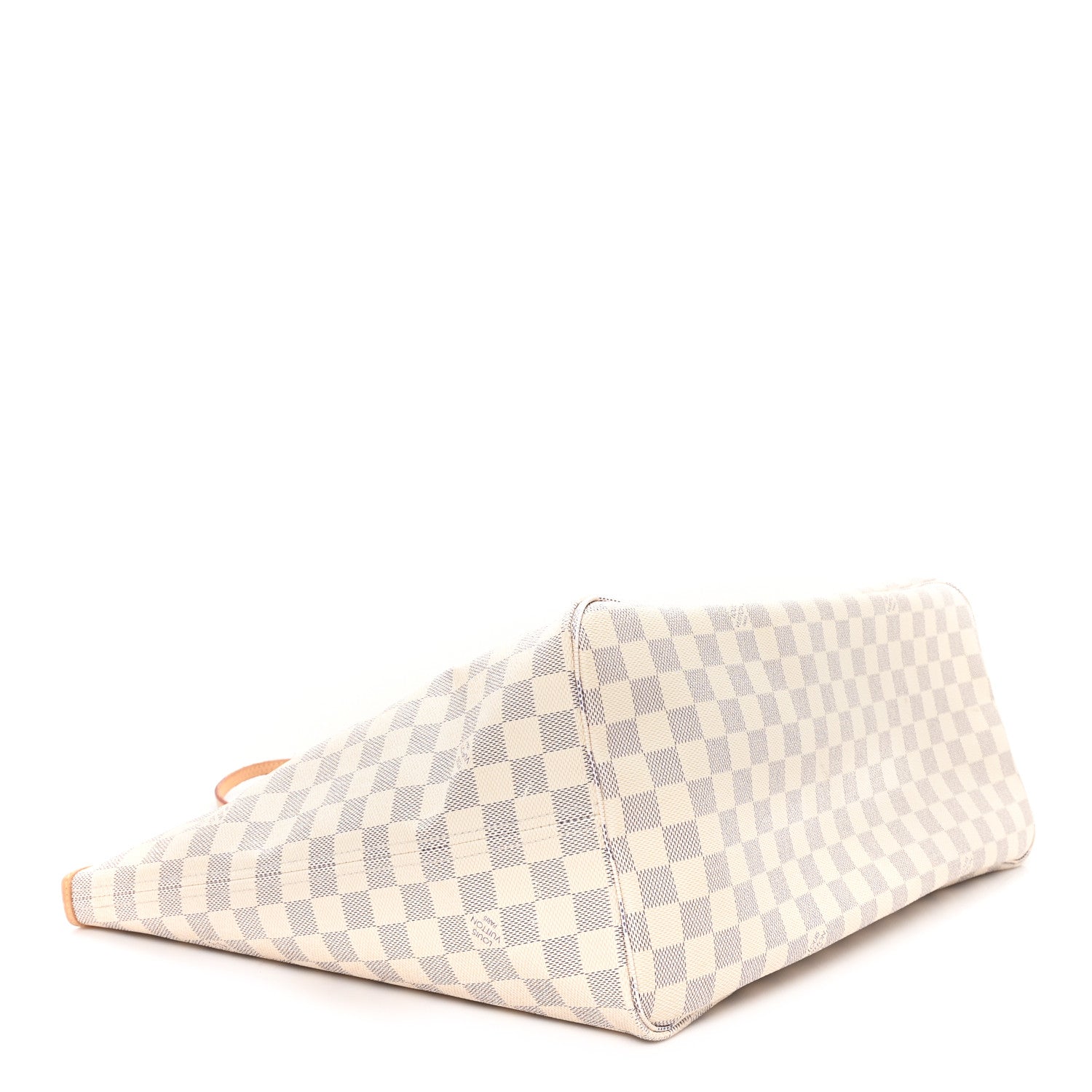 Louis Vuitton Damier Azur Neo Neverfull GM Rose Ballerine 4 of 11
