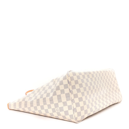 Louis Vuitton Damier Azur Neo Neverfull GM Rose Ballerine 4 of 11
