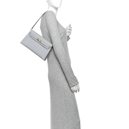 Hermes Epsom Kelly Elan Bleu Glacier 2 of 11