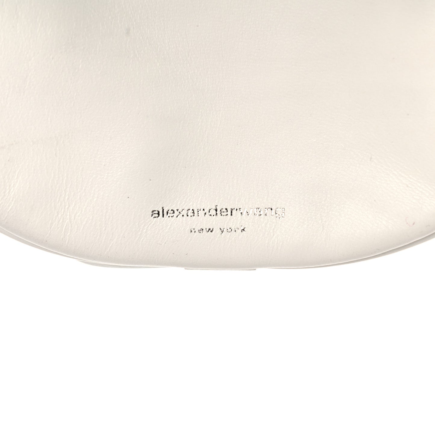Lambskin Mini Attica Belt Bag White
