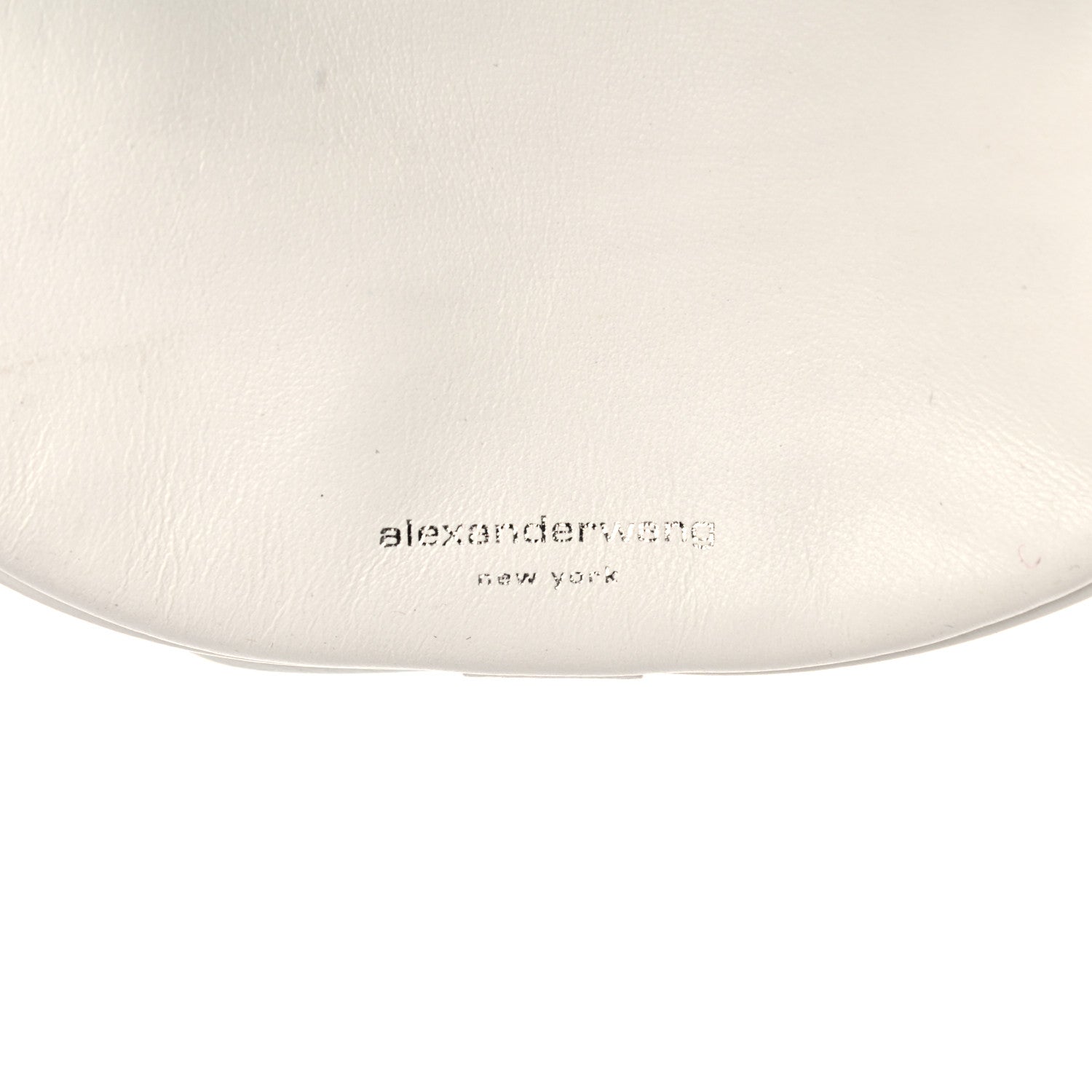 Alexander Wang Lambskin Mini Attica Belt Bag White 6 of 8