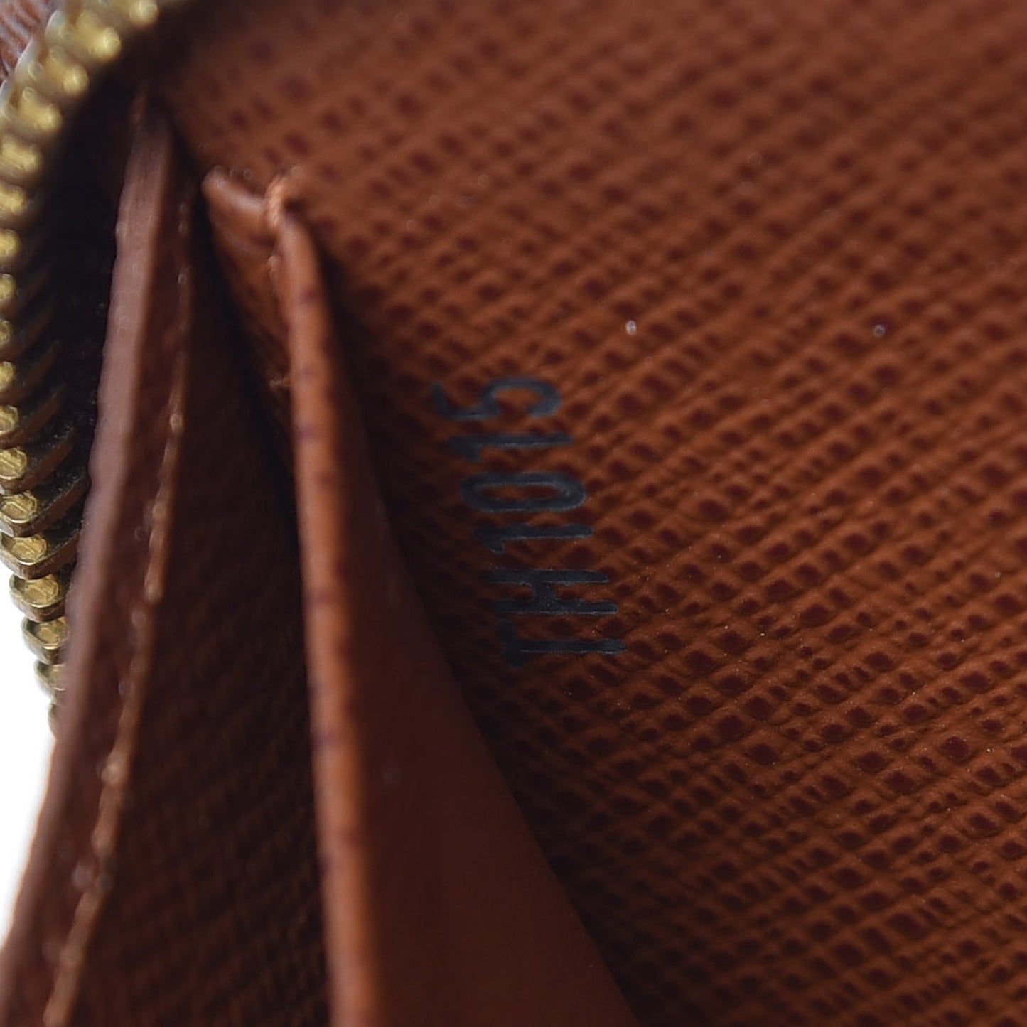 Monogram Porte-Monnaie Zippy Wallet