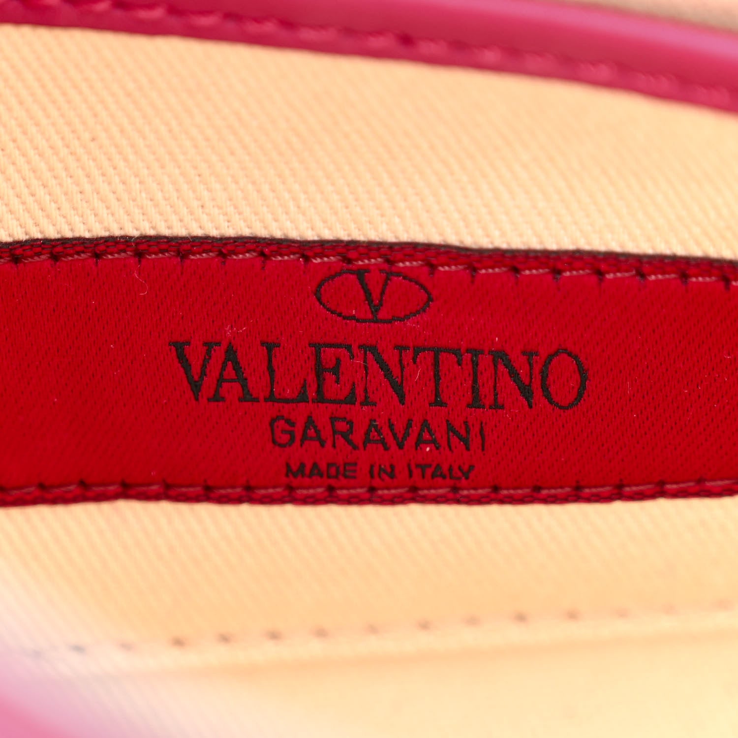 Valentino Garavani Vitello Mini Rockstud Flip Lock Crossbody Bag Deep Cyclamin 6 of 9