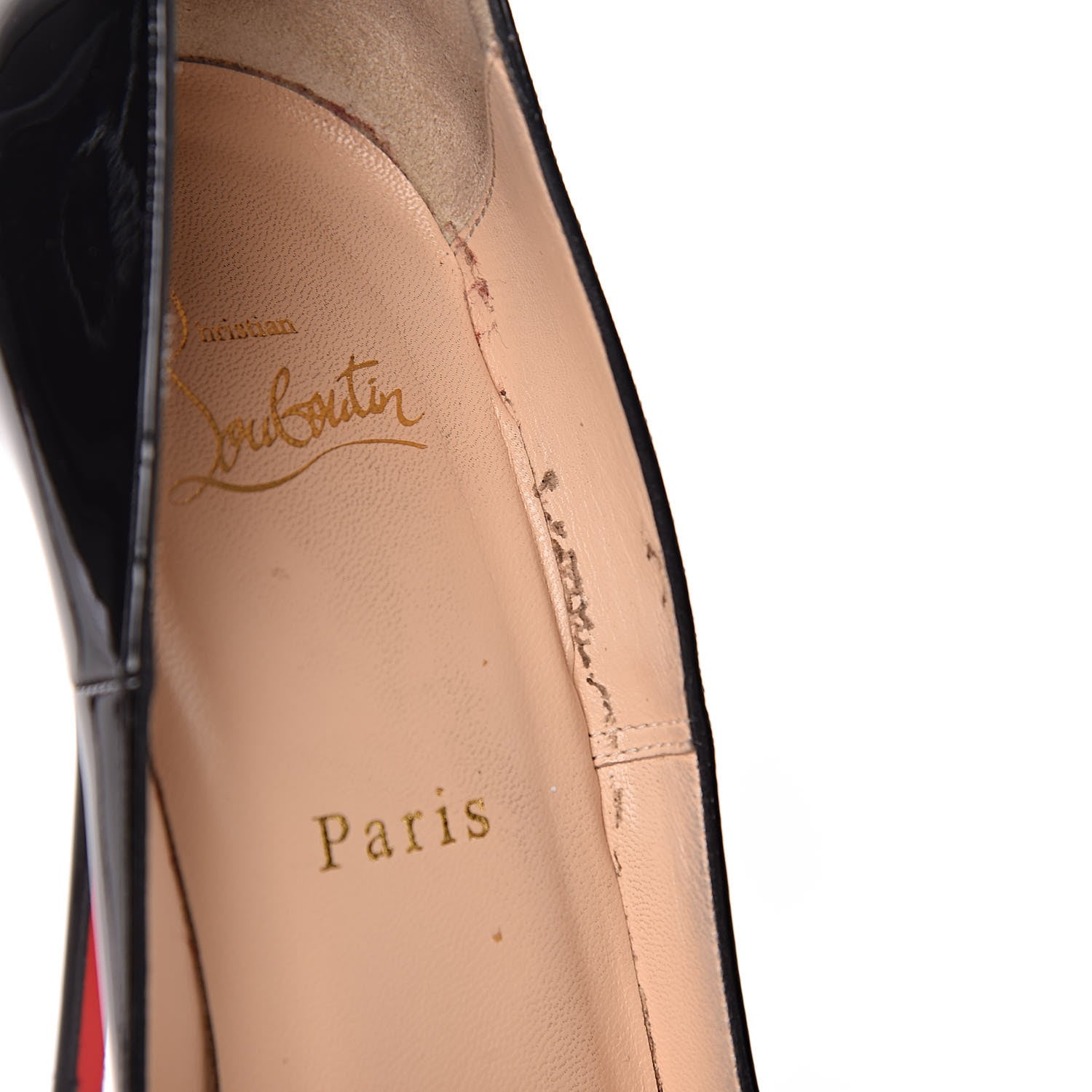 Christian Louboutin Patent So Kate 120 Pumps 38.5 Black 11 of 21
