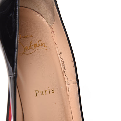 Christian Louboutin Patent So Kate 120 Pumps 38.5 Black 11 of 21