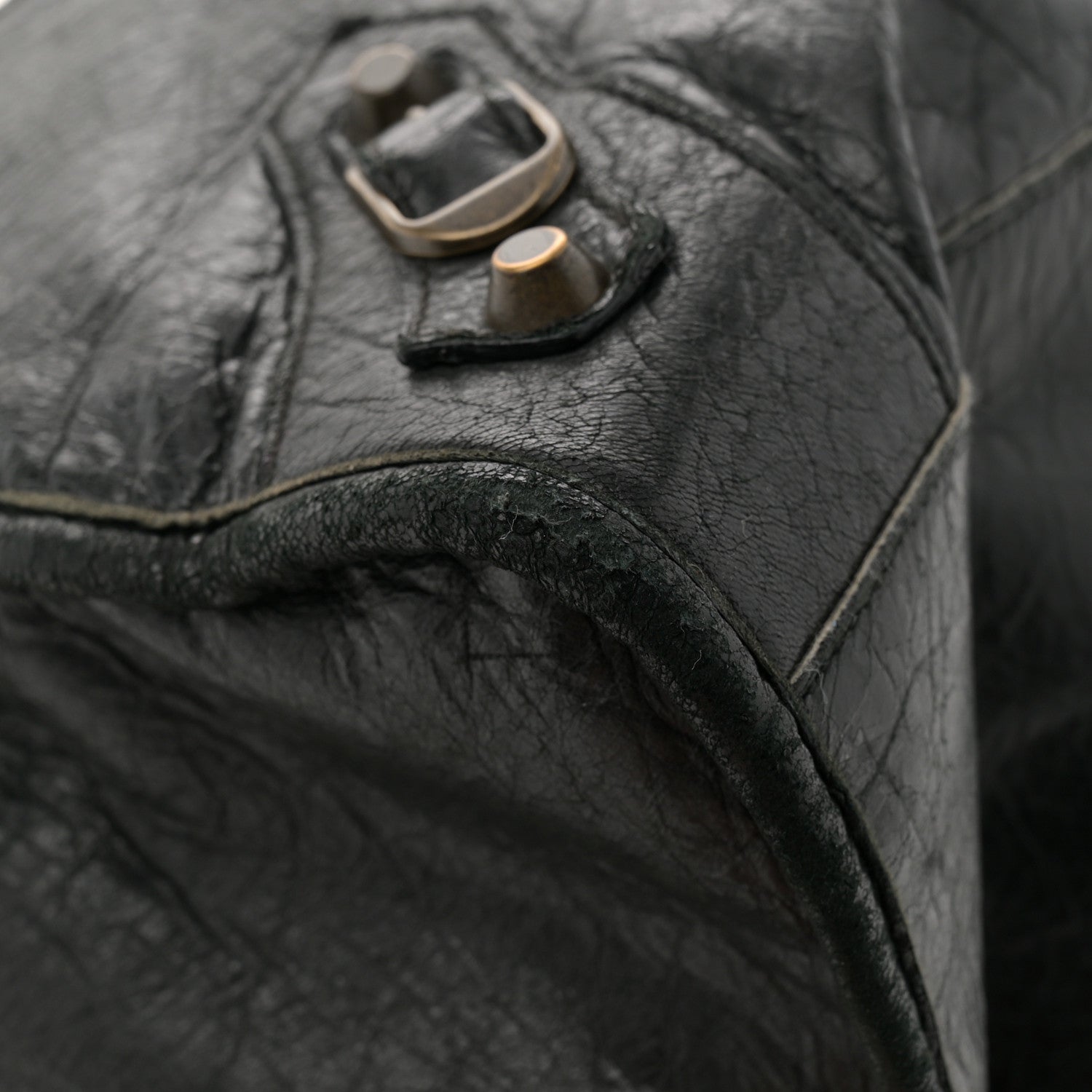 Balenciaga Agneau Classic Hardware City Black 16 of 16