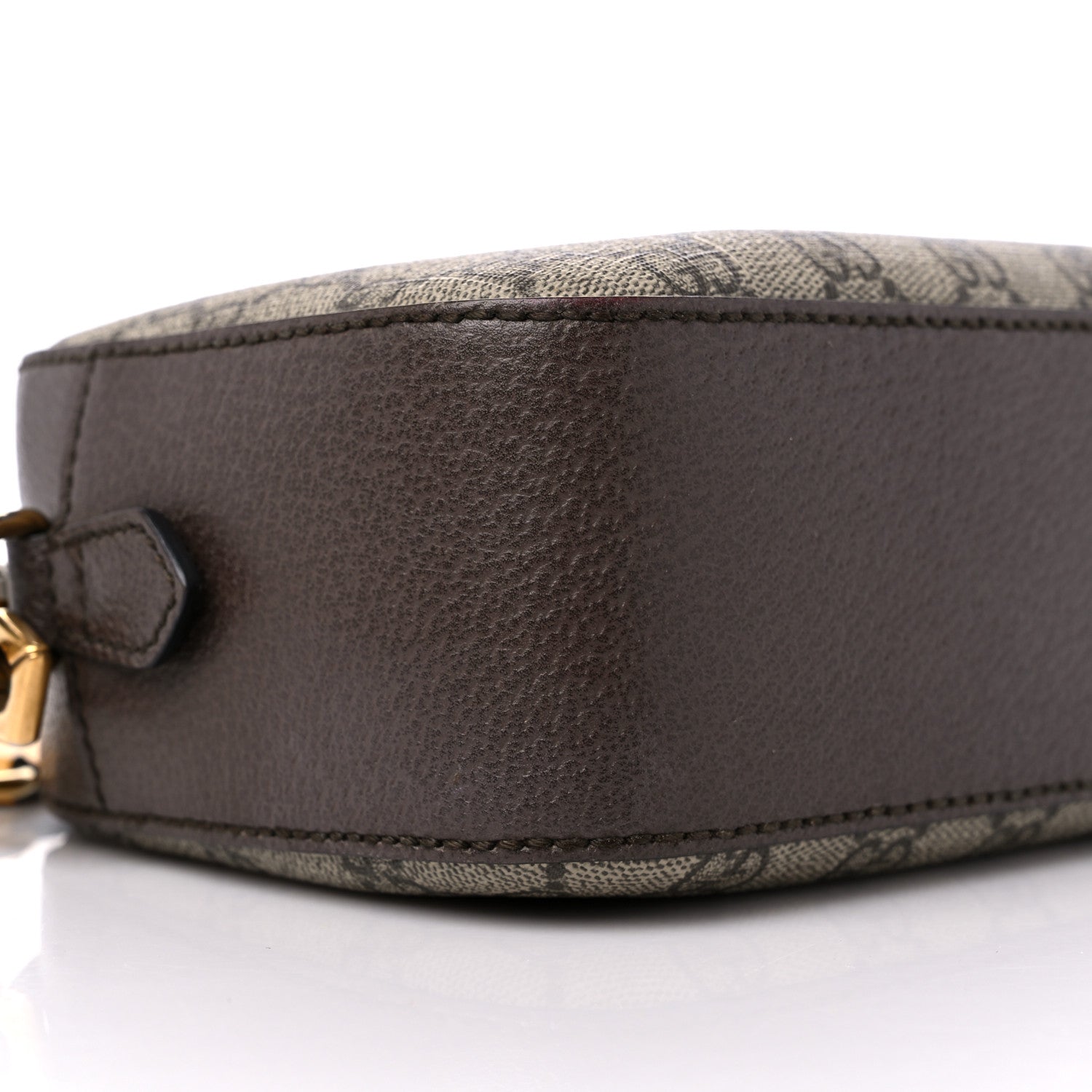 Gucci GG Supreme Monogram Web Neo Vintage Shoulder Bag Beige New Acero Crop 9 of 10