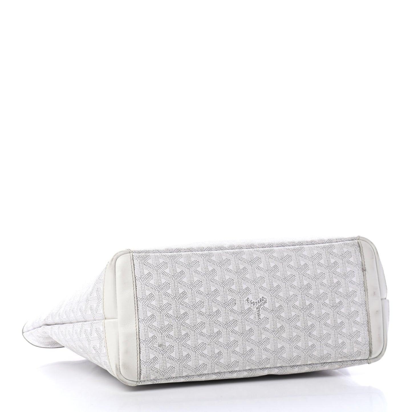 Goyardine Artois PM White