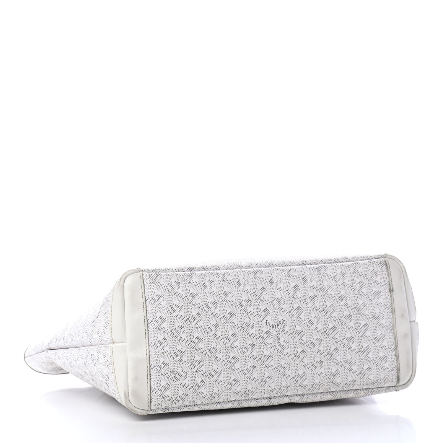 Goyard Goyardine Artois PM White 3 of 6