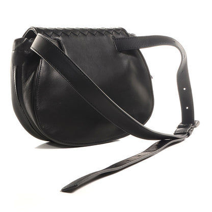 Bottega Veneta Nappa Intrecciato Small Belt Bag Nero Black 3 of 7