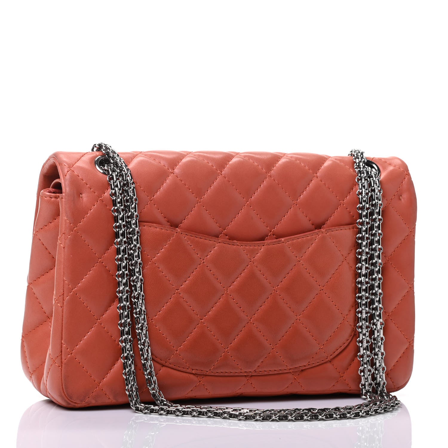 Chanel Lambskin Quilted 2.55 Reissue 226 Flap Brown 2 of 4
