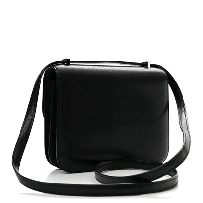 Hermes Chevre Chamkila Constance 18 Black 4 of 13