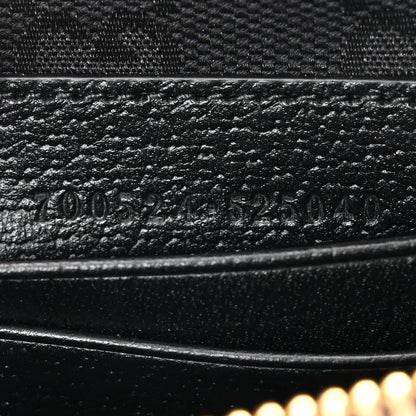 Gucci Calfskin Horsebit 1955 Wristlet Pouch Black 7 of 7