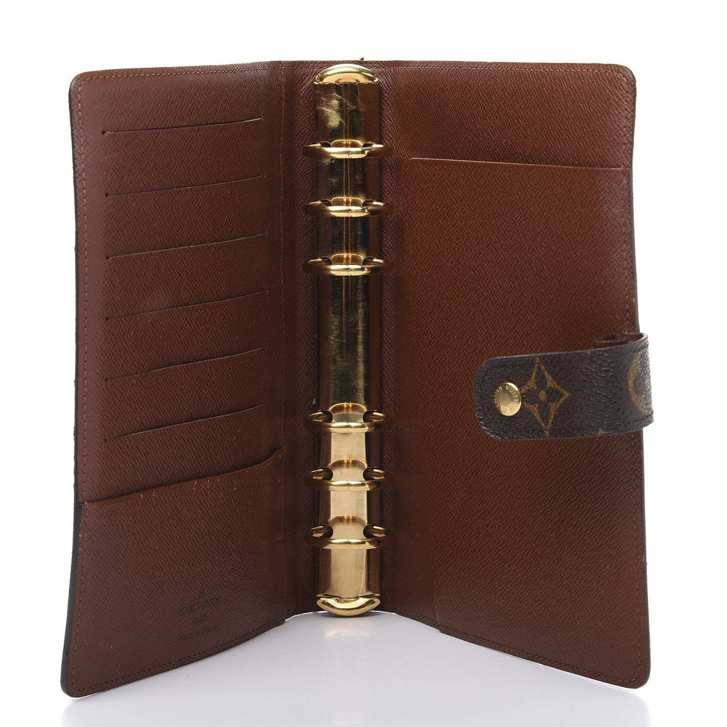 Monogram Medium Ring Agenda Cover