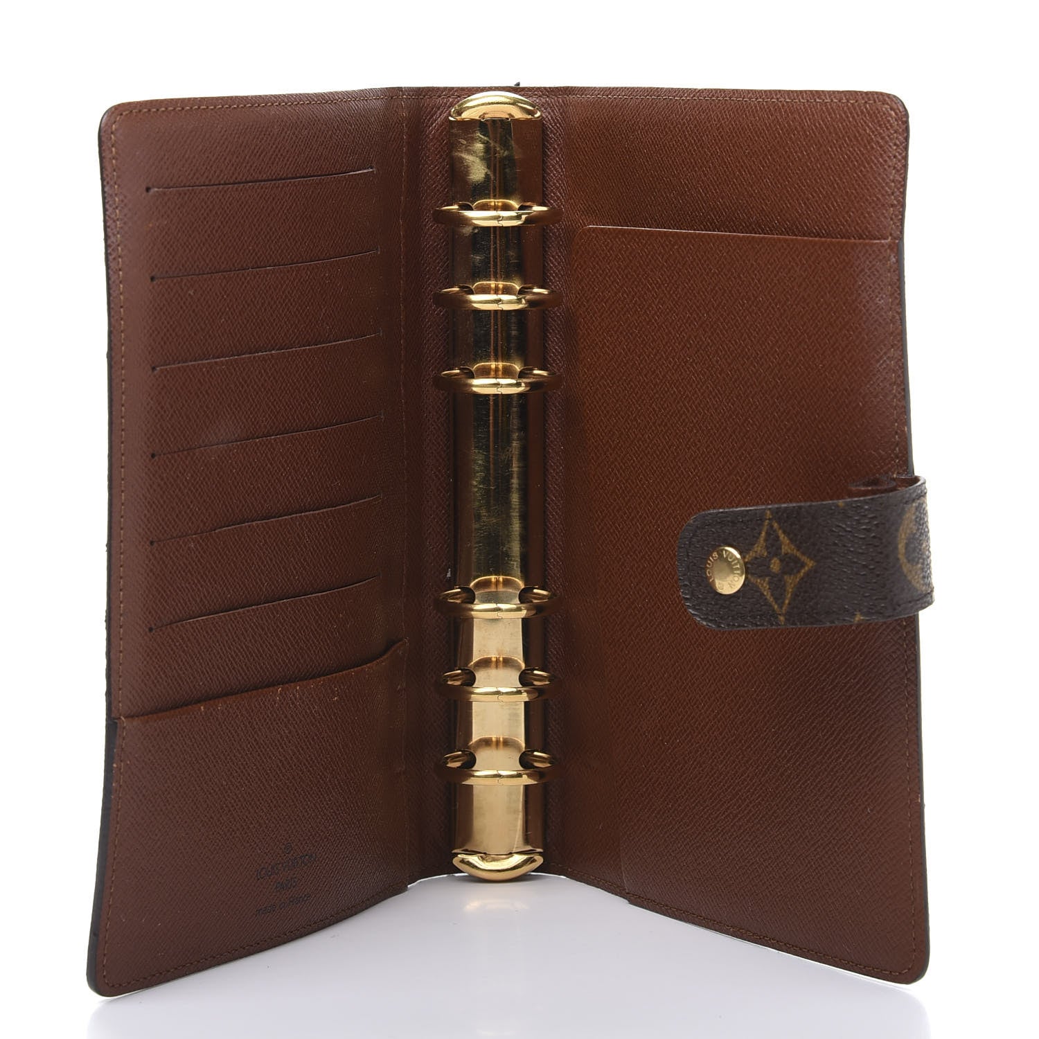 Louis Vuitton Monogram Medium Ring Agenda Cover 5 of 12