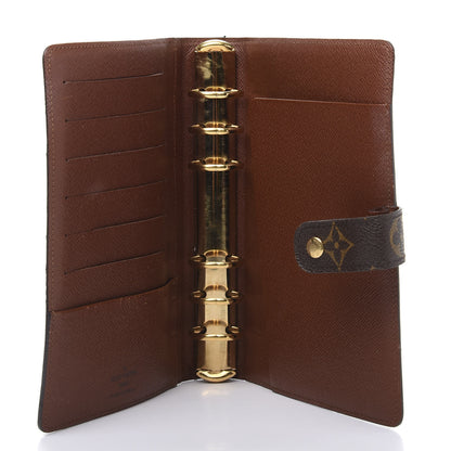 Louis Vuitton Monogram Medium Ring Agenda Cover 5 of 12