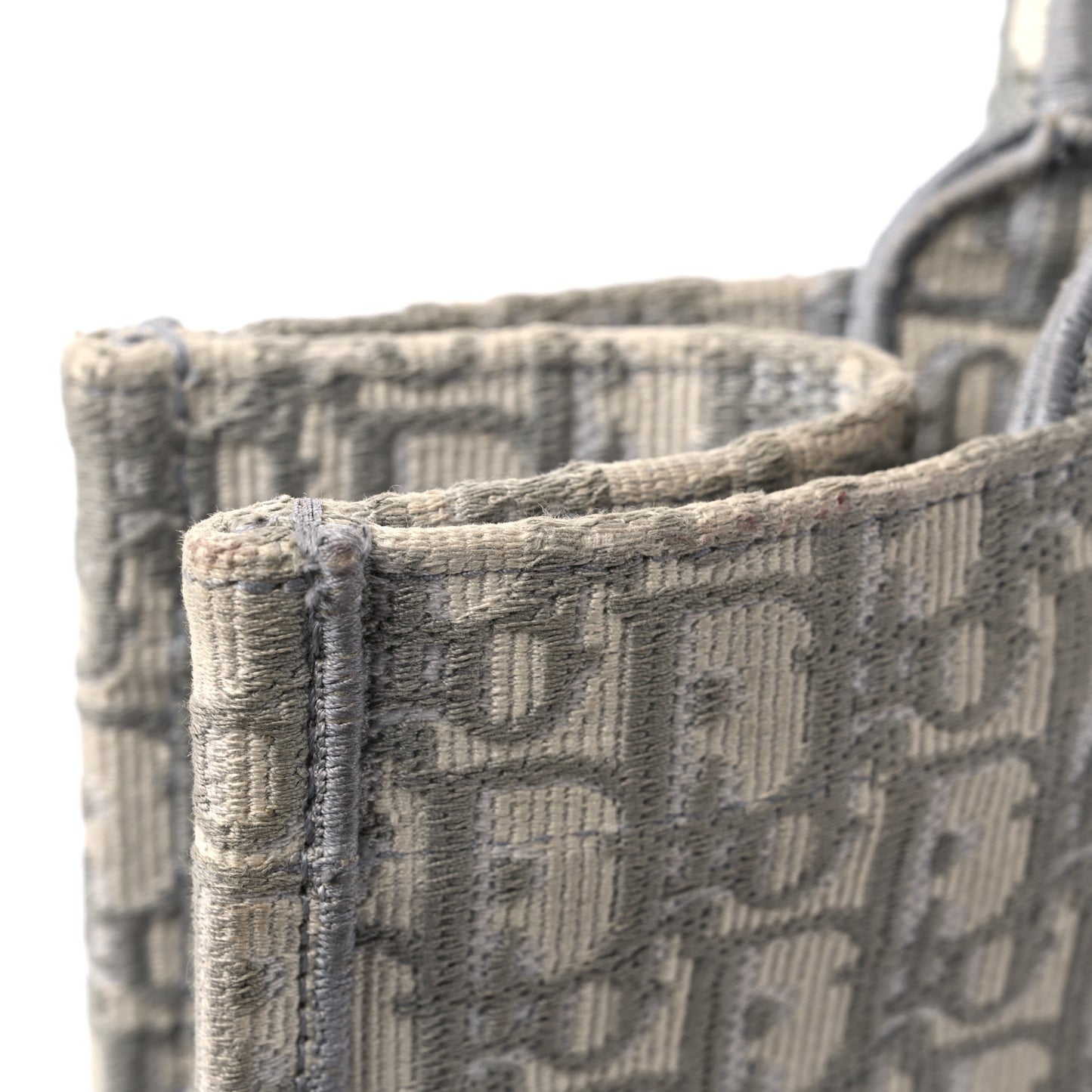 Oblique Medium Book Tote Grey