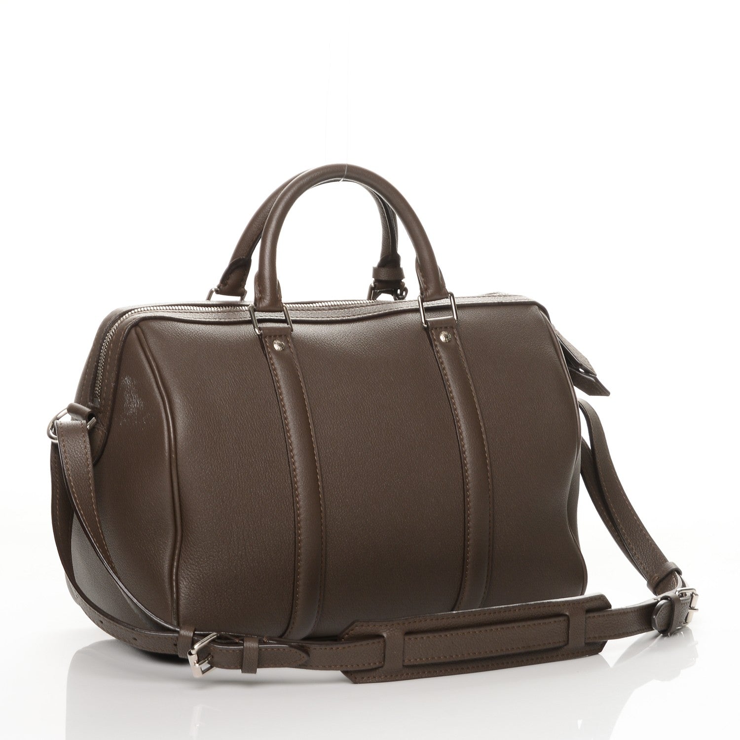 Louis Vuitton Veau Cachemire SC Bag PM Granit 3 of 6