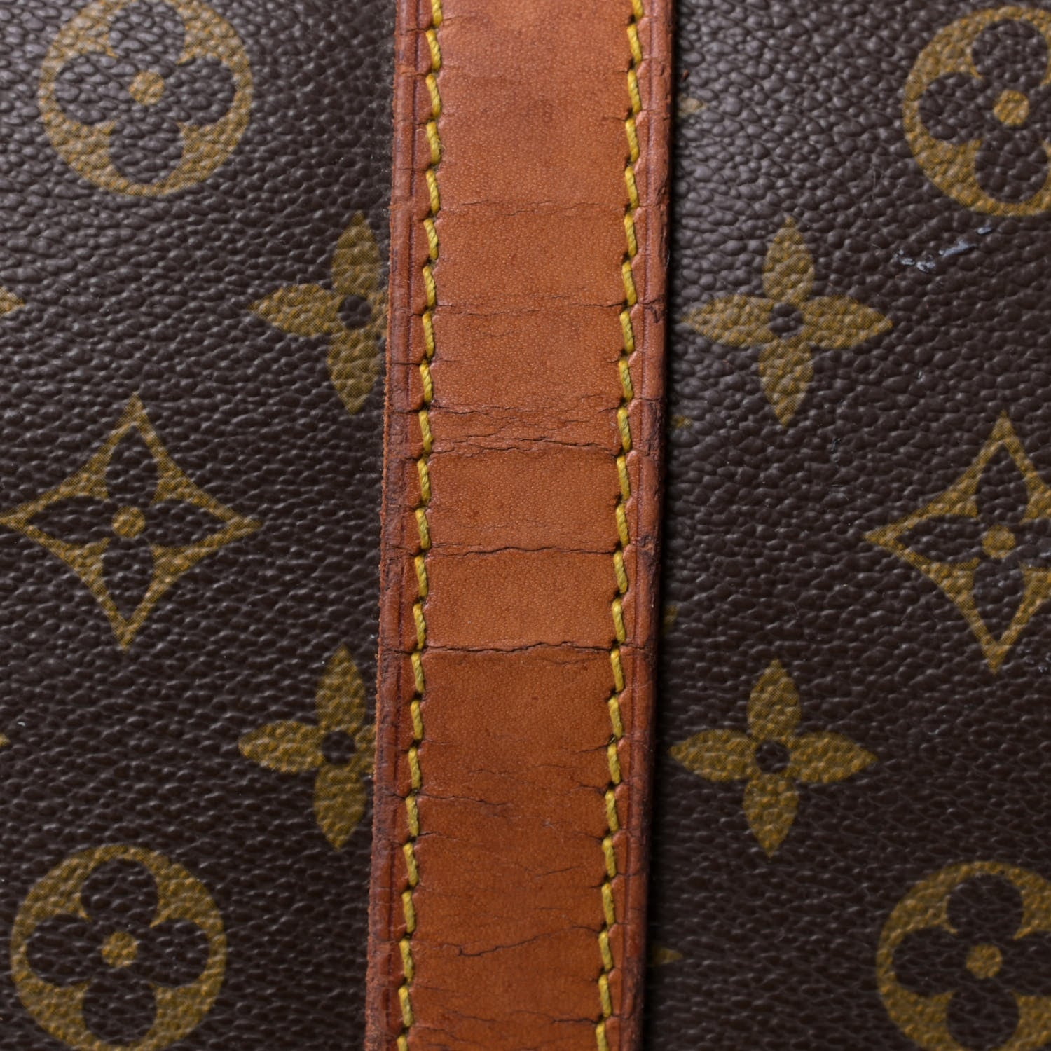 Louis Vuitton Monogram Keepall Bandouliere 60 13 of 27