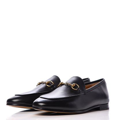 Gucci Calfskin Womens Jordaan Loafers 36 Black 6 of 20