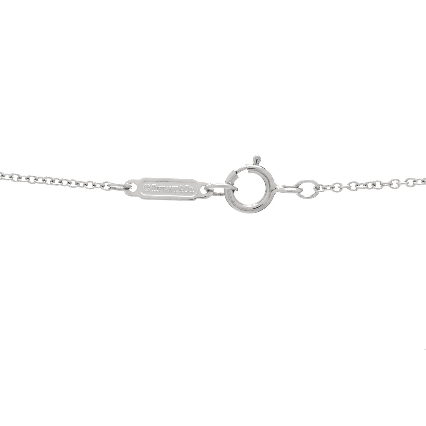 Platinum Diamond Tanzanite Paper Flowers Pendant Necklace