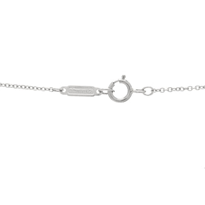 Tiffany Platinum Diamond Tanzanite Paper Flowers Pendant Necklace 3 of 3