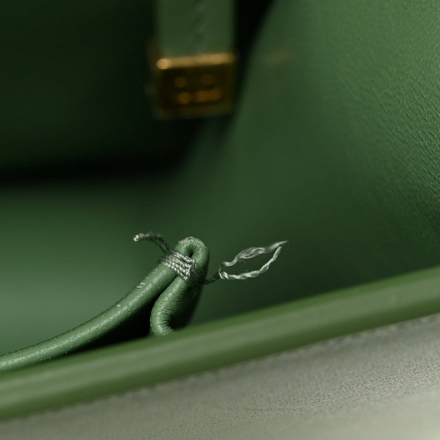 Christian Dior Smooth Calfskin 30 Montaigne Flap Bag Mint Green 7 of 10