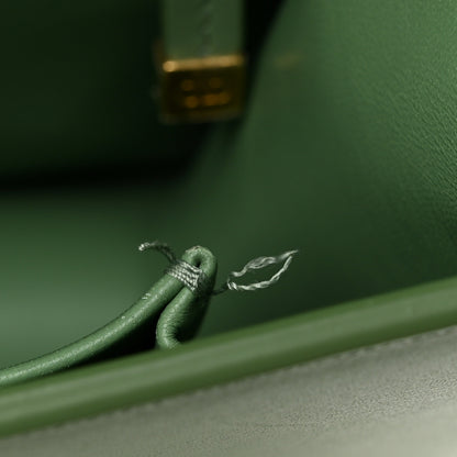 Christian Dior Smooth Calfskin 30 Montaigne Flap Bag Mint Green 7 of 10