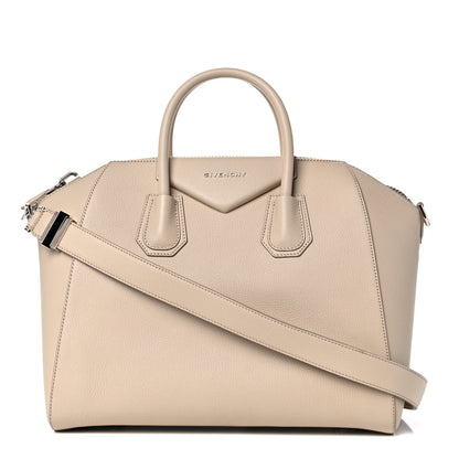Givenchy Sugar Goatskin Medium Antigona Nude 1 of 11
