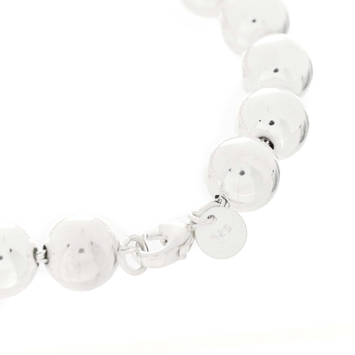 Sterling Silver 10mm HardWear Ball Bracelet
