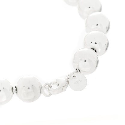 Tiffany Sterling Silver 10mm HardWear Ball Bracelet 4 of 6