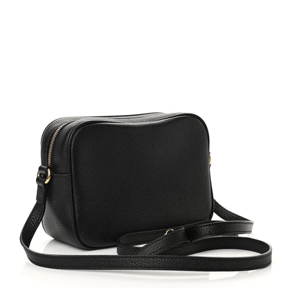 Gucci Pebbled Calfskin Small Soho Disco Bag Black 3 of 10