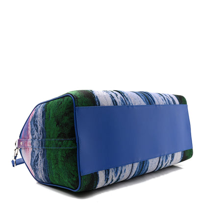 Louis Vuitton Jacquard Keepall Bandouliere 50 Multicolor 3 of 10