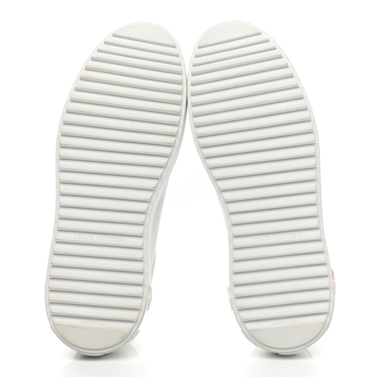 Monogram Time Out Sneakers 37.5 White Pink