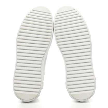 Louis Vuitton Monogram Time Out Sneakers 37.5 White Pink 5 of 10