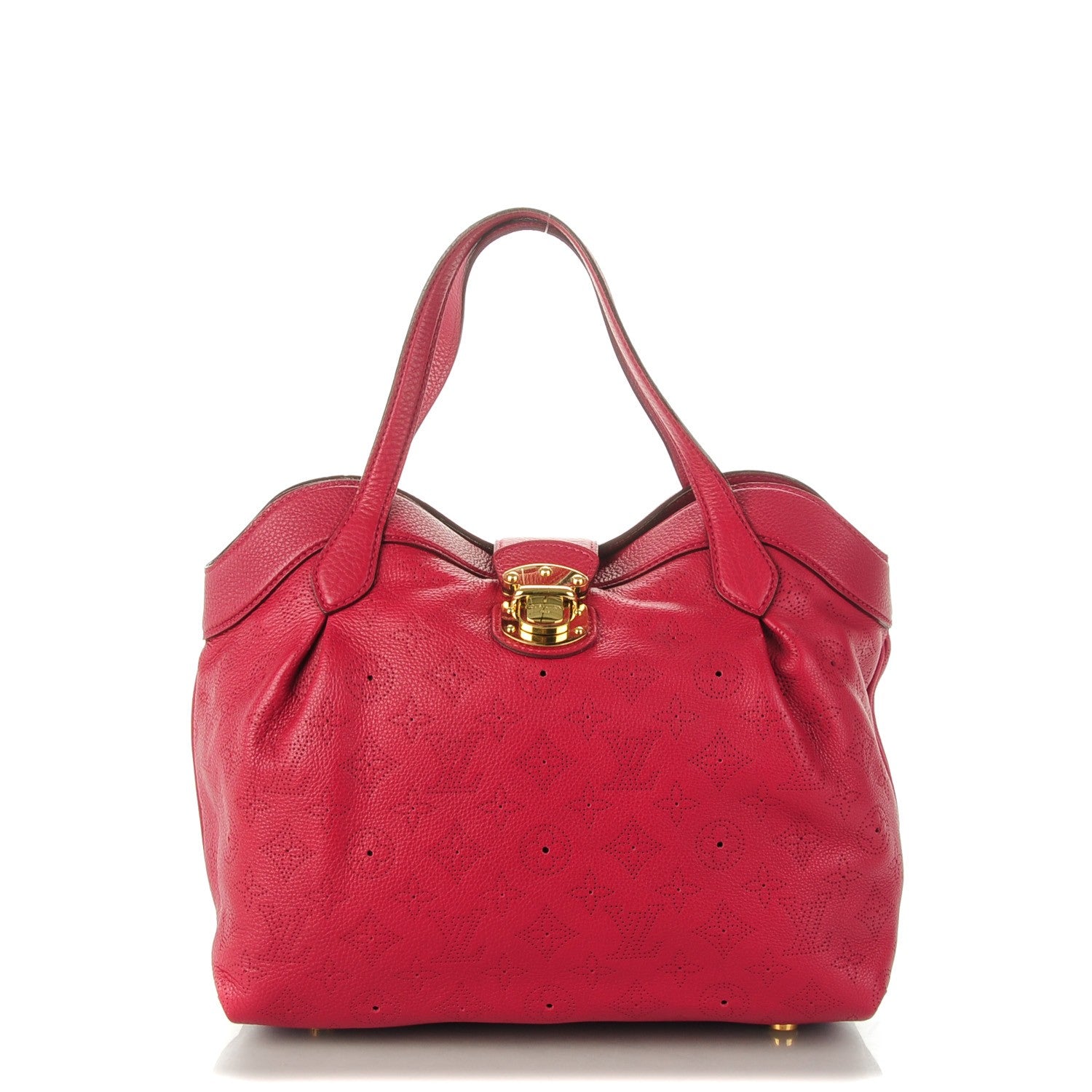 Louis Vuitton Mahina Cirrus PM Grenat 1 of 7