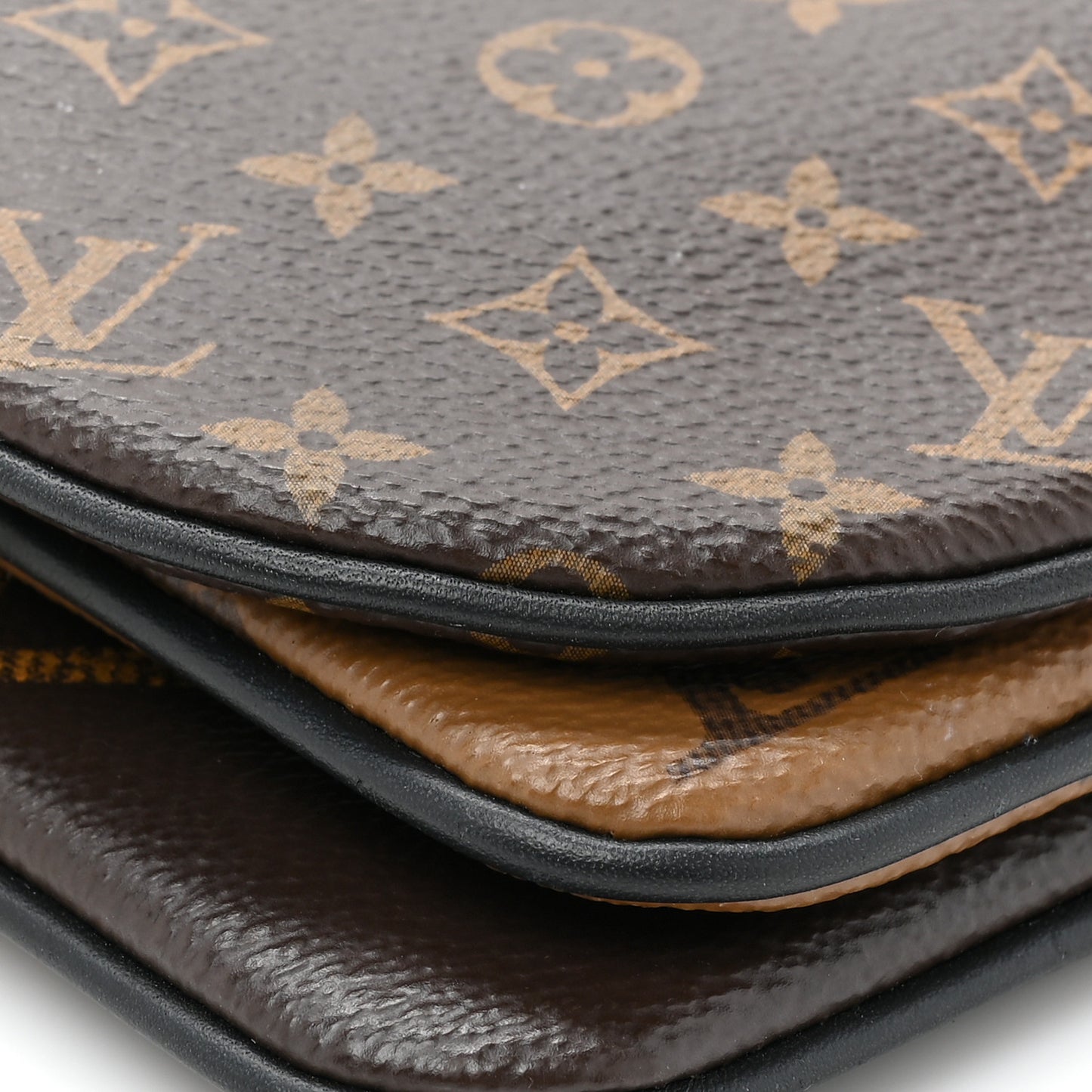 Reverse Monogram Giant Trio Pouch