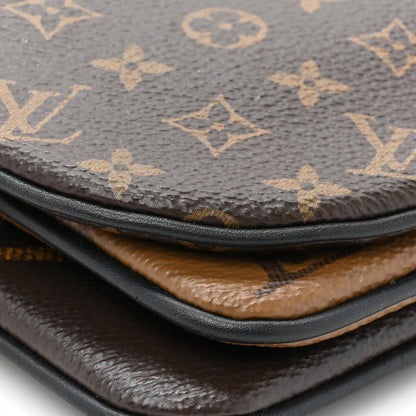 Louis Vuitton Reverse Monogram Giant Trio Pouch 11 of 14