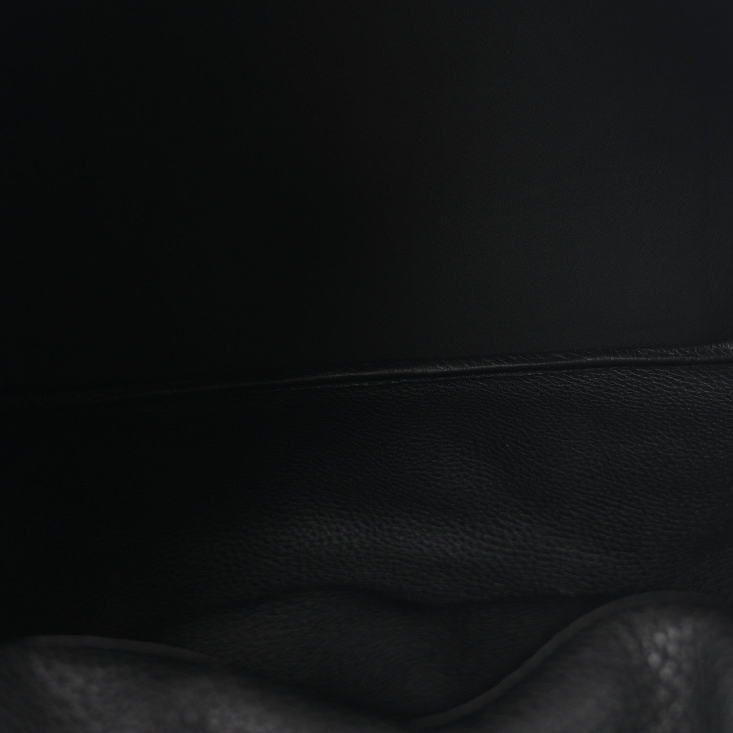 Hermes Taurillon Clemence Lindy 34 Black 5 of 10