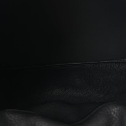 Hermes Taurillon Clemence Lindy 34 Black 5 of 10