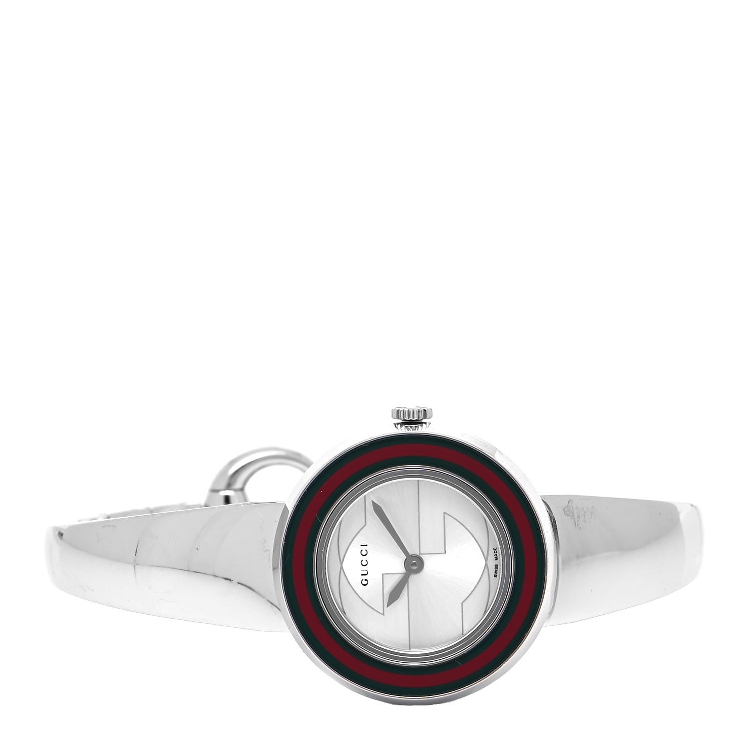 Gucci Stainless Steel 27mm U-Play Quartz Watch 2 of 4