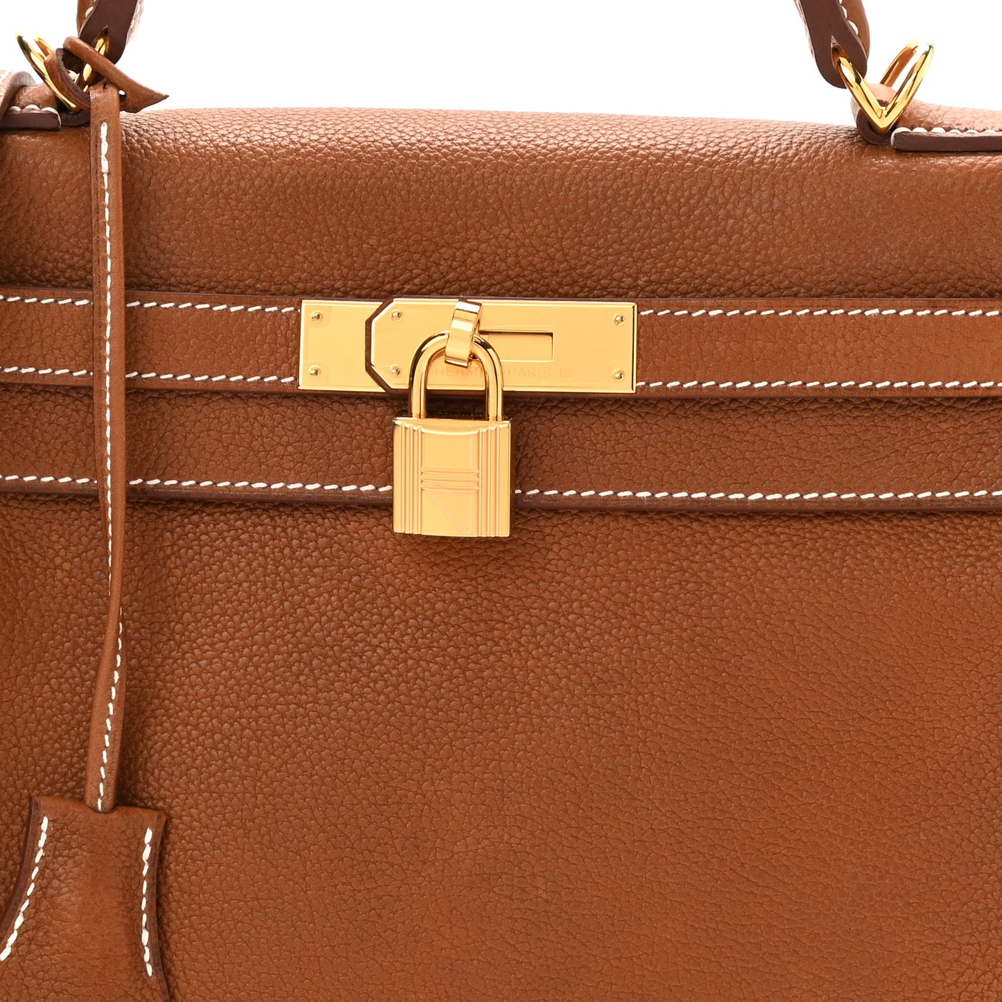 Barenia Faubourg Kelly Retourne 28 Fauve