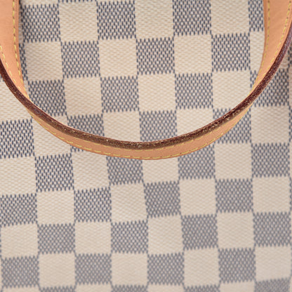 Louis Vuitton Damier Azur Siracusa GM 13 of 13